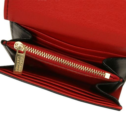Diana - Exclusive leather wallet - Small size